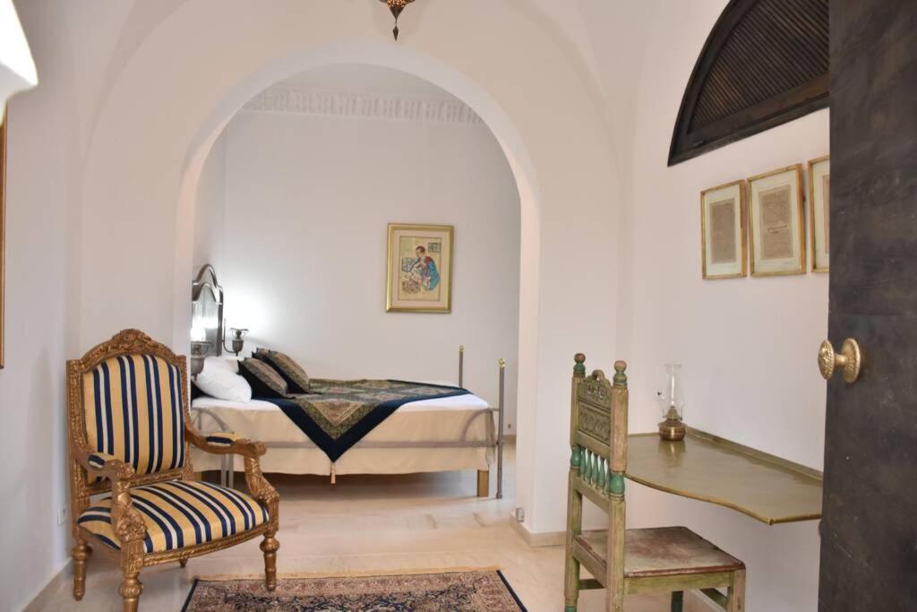 Villa Hannibal Douar ech Chott Екстериор снимка